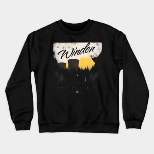 Visit Winden Dark Series Time Travel Crewneck Sweatshirt